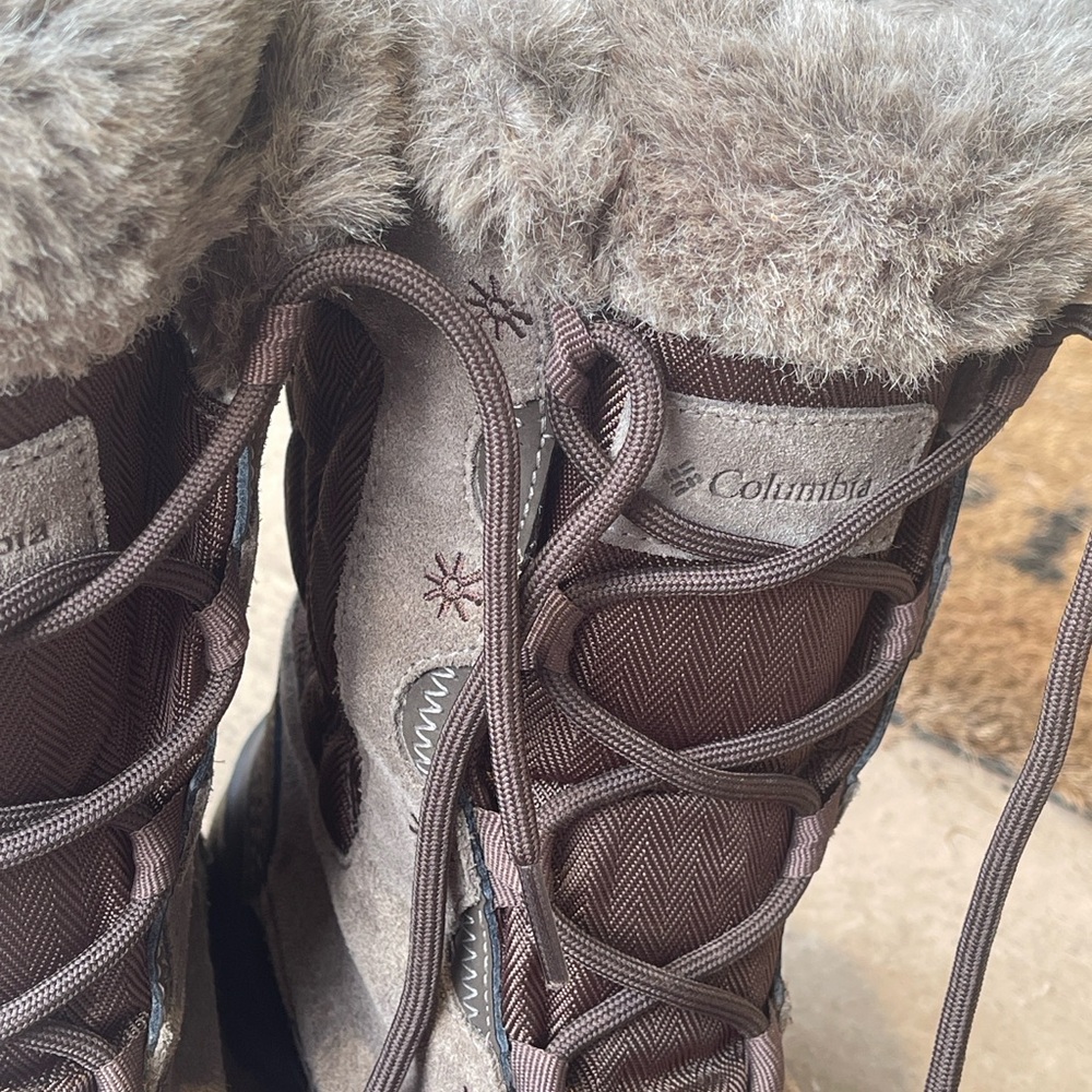 Columbia Sierra Summette Insulated Boots - Picture 8 of 8